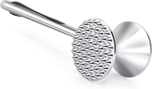 Aliglow Meat Tenderizer Hammer Tool Mallet Pounder for Kitchen Tenderizing Steak Beef Poultry,Heavy Duty Dual-Sided Tenderiser with Soft Grip Hand...