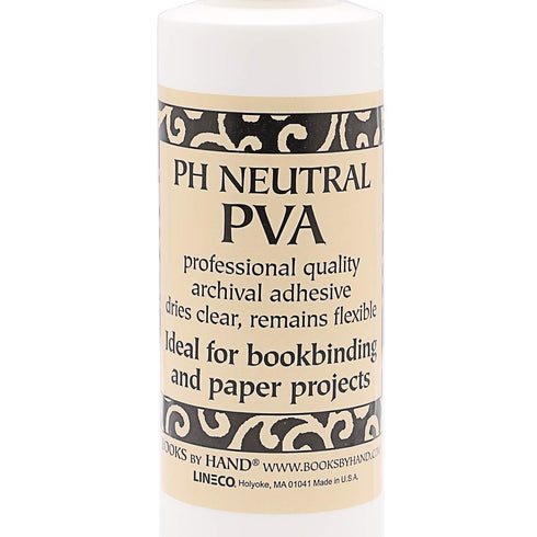 PH Neutral PVA Adhesive, Acid-Free, Water-Soluble, Archival Quality PVA Formula, for Bookbinding, Book Repair, Framing, Collages, Paper Art and Cr...