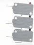 KW3A Microwave Oven Door Switch 16A 125/250V Door Interloc (2 Normally Open and 1 Normally Closes)...