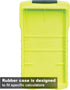 Calculated Industries 5032-5 Armadillo Gear Hard Protective Calculator Case in Lime Green...