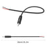 YAODHAOOD Replacement 2.5mm Male Plug to Bare Wire Open End TS 2 Pole Stereo 1/8" 2.5mm Plug Jack Pigtail Audio Cable for Headphone Microphone Cab...