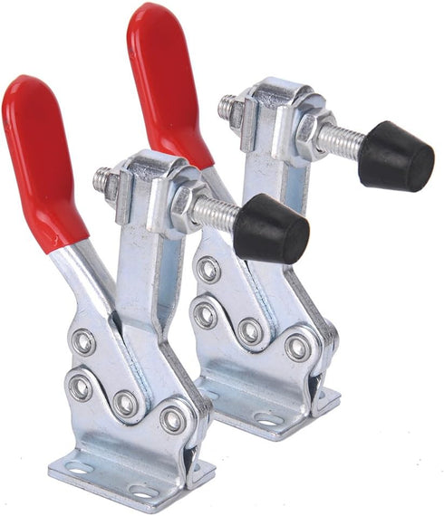 Accessbuy Toggle Clamp 225D 500Lbs Holding Capacity Heavy Duty Large Hold Down Clamp Quick-Release Horizontal Clamp?2Pack)...