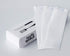 100 Pack 100% White Kraft Paper Bags, 2.75 x 10 inches White Plain Bag Kitchen Cutlery Utensils Holder (Box of 100 pcs)...