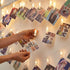 20 LED Photo Clip Starry Lights with Remote LED Fairy Twinkle Lights Home Festival Decor Lights for Christmas Party Halloween Thanksgiving Wedding...
