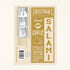 Foustman's Salami Garlic Lamb Artisanal, Nitrate-Free, Naturally Cured, Gluten-Free, Dairy-Free, No Pork, 8 Oz Sticks...