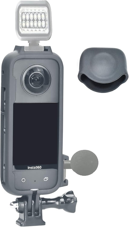 Frame Case for Insta360 One X3 with Lens Cap and Screen Protector...
