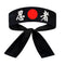 SUNRISE Japanese Sushi Chef Hachimaki Karate Headband - Black Ninja...