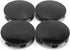 RTrhinoTuning 4 PCS 83mm Wheel Center Caps Compatible with Tahoe Suburban Yukon Escalade Rim, OD:3.27"(83 mm) ID: 3"(76.4 mm) Black Hubcaps...