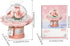 Flower Building Blocks Set with Dust-Proof Dome,Simulation Bouquet for Valentine's Day,Bonsai Building Bricks Toys,Home Decor (Pink)...