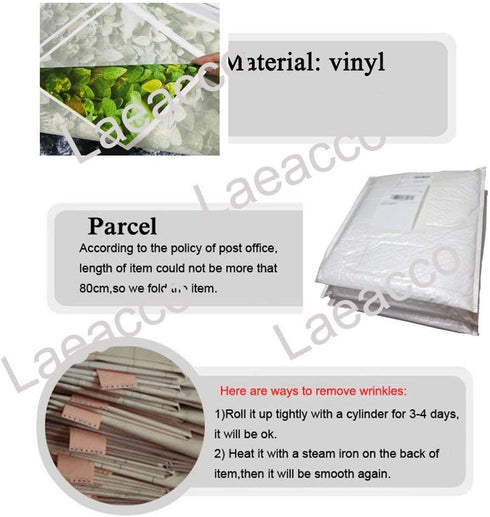 Laeacco White Paper Rose Flowers Backdrop 7x5ft Floral Roses Photography Background Blossoming Scene Mother's Birthday Girls Photo Portraits Wallp...