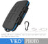 VKO SD SDHC SDXC Micro SD TF Memory Card Case Holder Organizer Carrying Box Keeper,Shockproof Storage Protector Cover for Computer Camera Media 12...