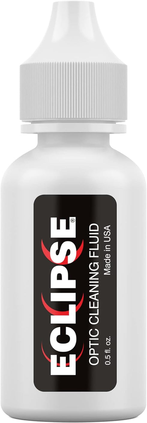 Eclipse Optic Cleaning Solution - Camera Lens and Digital Sensor Cleaner Fluid - Works with All Cameras, Binoculars, and Other Optical Products - ...