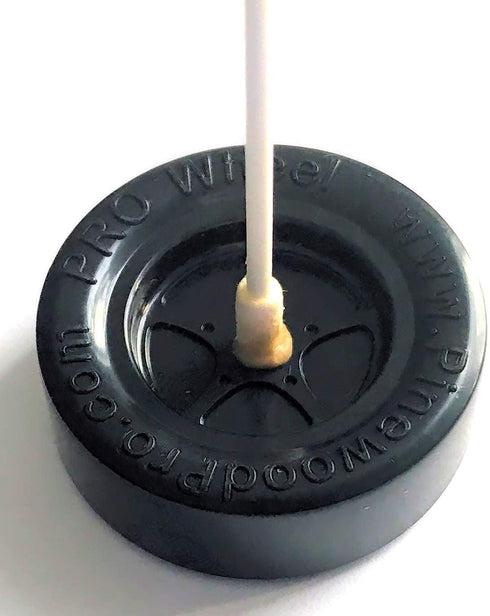 Pinewood Pro Derby Car Wheel Bore Polishing Kit with Novus Plastic Polish #2...