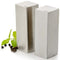 American Metalcraft 2-1/2" Rectangle Stainless Steel Salt & Pepper Set, Silver...