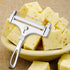 Stainless Steel Wire Cheese Slicer, Adjustable Thickness Cheese Cutter for Soft, Semi-Hard Cheeses Kitchen Cooking Tool...