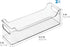 iDesign Plastic Organizer Bin with Easy Grip Handles, 14.5" x 5" x 5", Set of 2, Clear, 2 Count...