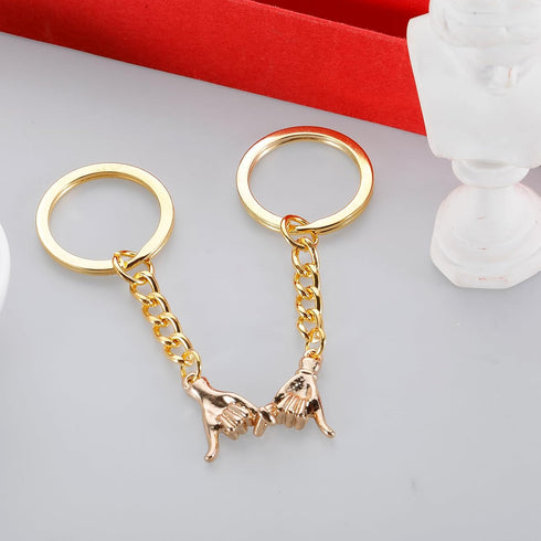 VANLOVEMAC Pinky Promise Gifts Matching Couple Gifts for Boyfriend Girlfriend Boo Basket Stuffers Gift for Women Men Him Her...