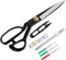 Professional Tailor Scissors,Sewing Scissors 9 Inch+Free Thread Snips - Heavy Duty Scissors Stronger Than Stainless Steel Scissors - Fabric Scisso...