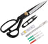 Fabric Scissors - 8 Inch Sewing Dressmaking Scissors Tailor's Dressmaker Shears for Cutting Fabric, Clothes, Leather, Raw Materials...