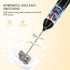 Milk Frother Handheld,Dallfoll USB Rechargeable Electric Foam Wand Maker for Coffee, 3 Speeds Mini Milk Foamer Drink Mixer with 2 Whisks for Bulle...