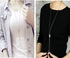 Cathercing Spiral Pearl Pendant Long Necklace for Women Sweater Chain Statement Necklace Choker Adjustable Elegant Jewelry Crystal Accessories Dre...