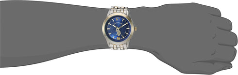 U.S. Polo Assn. Men's USC80466 Analog Display Analog Quartz Two Tone Watch...