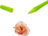 12Pcs Artificial Rose Pens Party Favors Valentine's Day Gifts Mother's Day Gift Red Rose Flower Pen Gel Ink Pens for Women Girls Teens Office Scho...