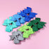 Baby Hair Clips 60PCS - 2" Fully Lined Tiny Hair Bows Alligator Clips for Infants and Toddlers in Pairs...