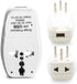 OREI 3 in 1 Israel Travel Adapter Plug with USB and Surge Protection - Grounded Type H - Palastine, Israel & More...
