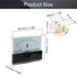 Fielect AC 0-3A Analog Current Panel 44L1 Amp Ammeter Gauge Meter 1.5 Accuracy for Auto Circuit Measurement Tester...