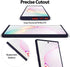 GOOSPERY Liquid Silicone Case for Galaxy Note 10 (2019) Silky-Soft Touch Full Body Protection Shockproof Cover Case with Soft Microfiber Lining - ...