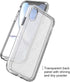 for iPhone XR case, Glitter Hybrid Shining Hard PC Back Protective Case for Girls Women, Compatible with iPhone XR (6.1 inches) - Crystal Clear...