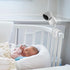 Flexible Twist Mount for Arenti Baby Monitor?No Tools or Wall Damage Required (White)...