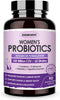 ZEBORA Probiotics for Women Digestive Health with Enzymes & Prebiotics 100 Billion CFUs| Vaginal Probiotics with D Mannose & Cranberry | Urinary T...