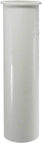 Plumb Pak PP905W Sink Tailpiece, 1-1/2 In Dia X 6 In L, Flanged, Pvc, No Size, White...
