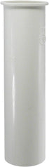 Plumb Pak PP905W Sink Tailpiece, 1-1/2 In Dia X 6 In L, Flanged, Pvc, No Size, White...