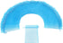 50Pcs 6x8 inches Sheer Organza Bags, Jewelry Drawstring Pouches Wedding Party Christmas Favor Gift Bags (Lake Blue)...
