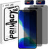 Privacy Screen Protector with Front Camera Cover Compatible for Phone 13 Pro Max/Phone 14 Plus,Anti-Spy Tempered Glass Screen Protection and Spy C...