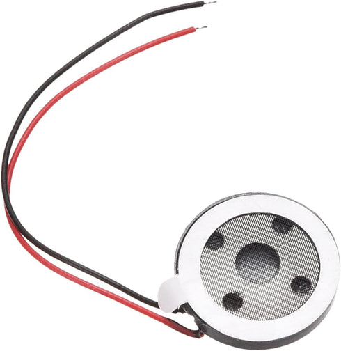 DMiotech 1W 8 Ohm 15mm Diameter Mini DIY Magnetic Speaker Internal Replacement Loudspeaker with Wire for Mobile Phone Black......