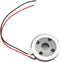 DMiotech 1W 8 Ohm 15mm Diameter Mini DIY Magnetic Speaker Internal Replacement Loudspeaker with Wire for Mobile Phone Black......