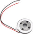 DMiotech 1W 8 Ohm 15mm Diameter Mini DIY Magnetic Speaker Internal Replacement Loudspeaker with Wire for Mobile Phone Black......