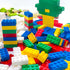 120Pieces Classic Building Bricks Blocks Toy Set 2x4 MOC Building Basic Bricks Parts and Pieces Compatible with Major Brands STEM Creative Constru...