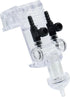 4-Way Aquarium Air Check Flow Control Switch Gang Valve, Aquarium Accessories for Splitter, Tank, Pump(Clear, Black)...