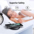 Nalwort 2 in 1 Wireless Charger Compatible with iPhone Apple Watch and AirPods Qi Fast Charger Wireless Charging Station for iPhone 15/14/13/12/11...