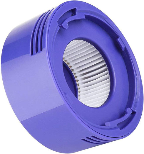 Lemige 4 Pre-Filters and 4 Post-Filters Replacement Compatible with Dyson V7, V8 Animal and Absolute Vacuum, Compare to Part 965661-01 and 967478-...
