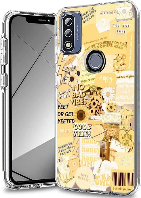 Aesthetic Phone Case for Motorola Moto G Power 2022,Aesthetic Sunflowers Season Phone Case for Girls Women Cool Trendy Design Soft TPU Gift Case...