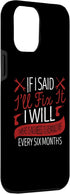 iPhone 14 Plus If I Said I'll Fix It I Will Humorous Handyman Home Repairs Case...