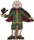 Drosselmayer Beaded Counted Cross Stitch Christmas Ornament Kit Mill Hill 2008 Winter Holiday Nutcracker MH18-8301...