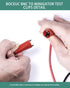 BNC Test Leads, BNC (F) to Alligator Clip, Test Lead Breakout Cable for Multimeter, 5A Current Rating, 1 Pack...