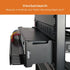Server Rack Depth Extender - 1U - 6inch / 15.24 cm - TAA Compliant - Recessed Rack Adapter - Rack Mount Adapter Kit - Network Rack Extender...